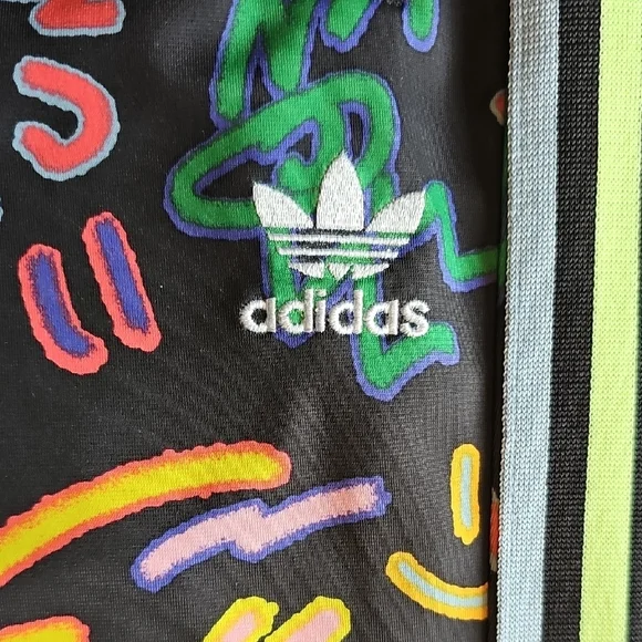 adidas Originals Vibrant Graphic Joggers - Picture 3 of 5
